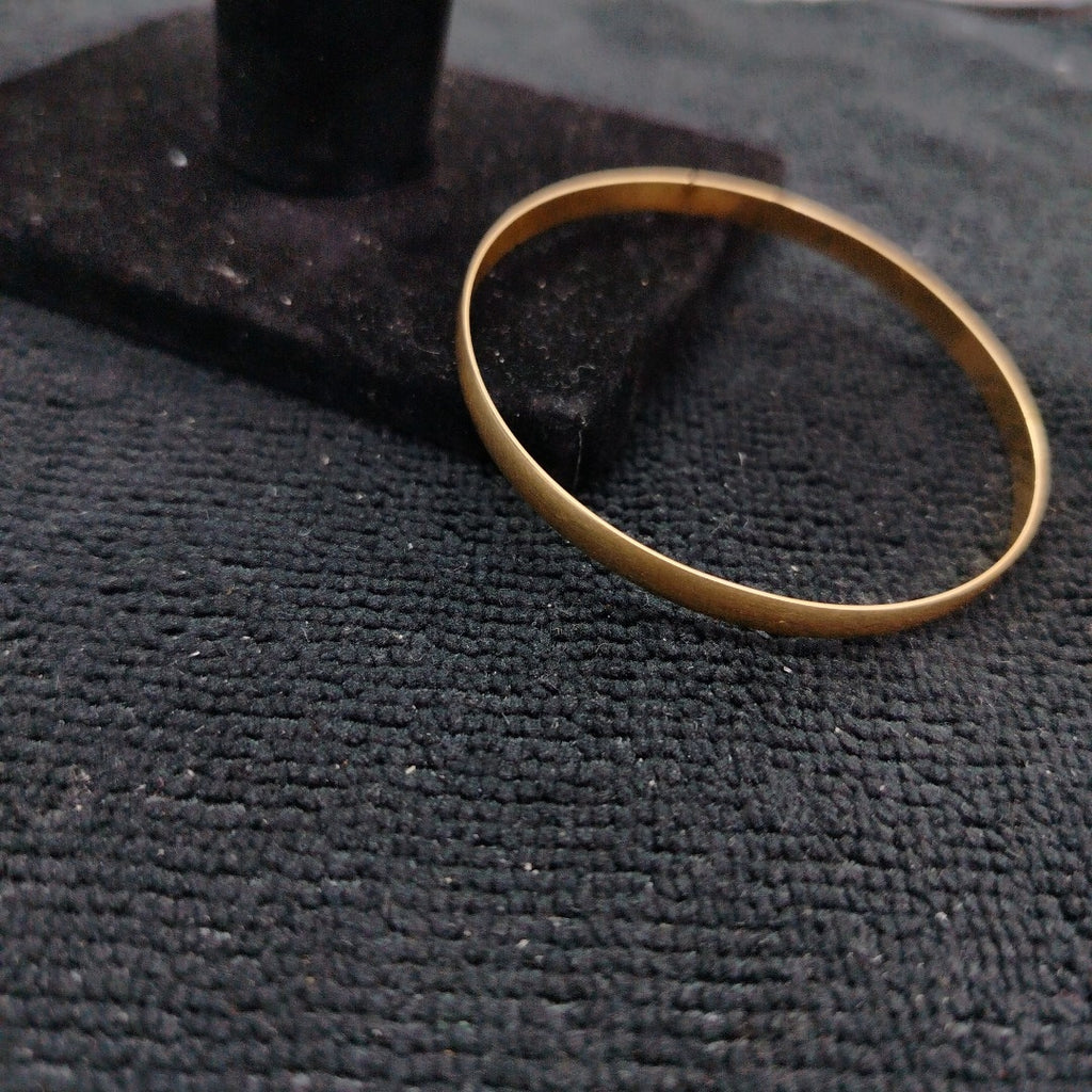 PULSERA RIGIDA ORO 10 K 8,40 GRMS (SEMINUEVO)