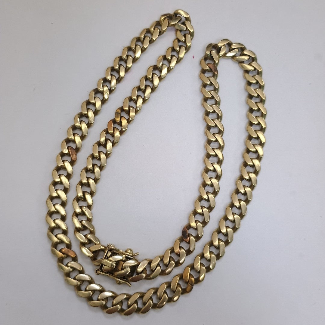 CADENA ORO 14 K 74.2 GRMS (SEMINUEVO)
