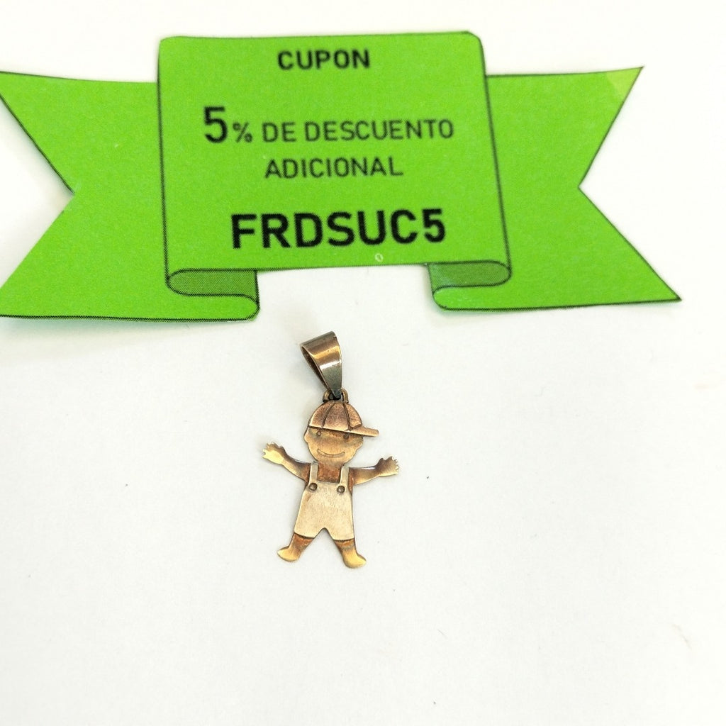 DIJE ORO 14 K 1,10 GRMS (SEMINUEVO)
