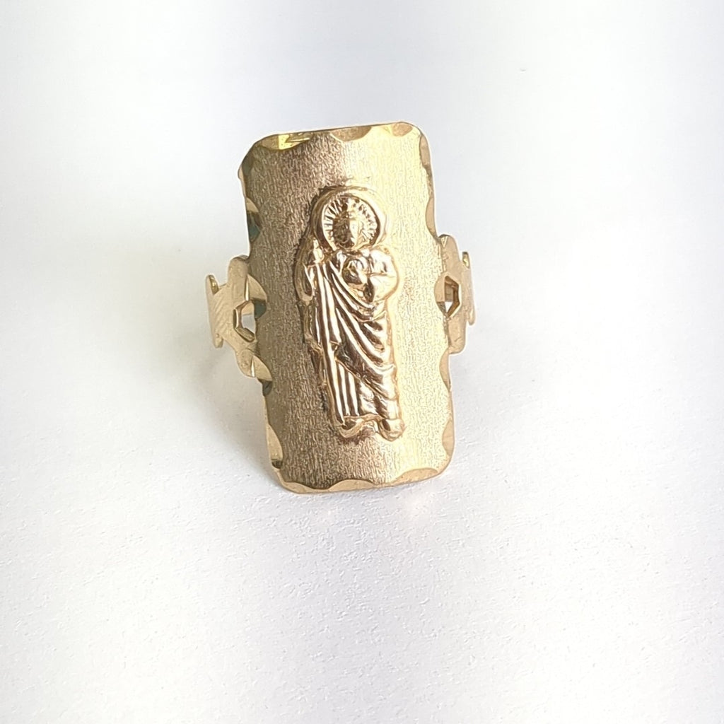 ANILLO ORO 10 K 3.4 GRMS (SEMINUEVO)