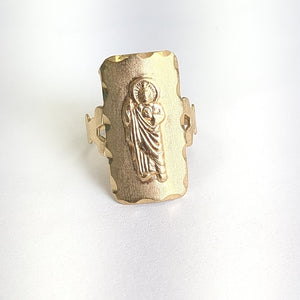 ANILLO ORO 10 K 3.4 GRMS (SEMINUEVO)