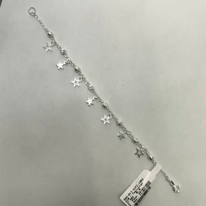 PULSERA TEJIDO ESPECIAL PLATA .925 18 CM 3.1 GR (NUEVO)