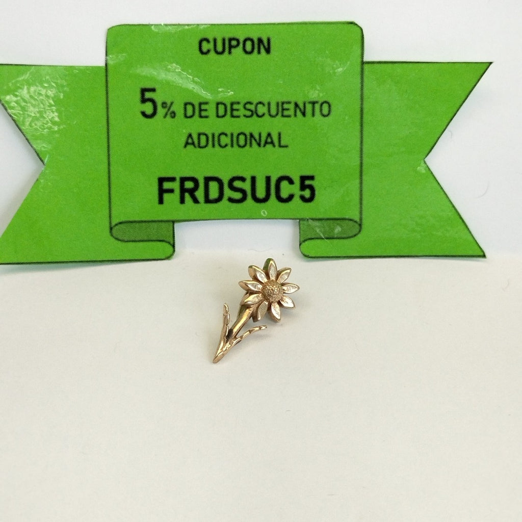 DIJE ORO 14 K 1,50 GRMS (SEMINUEVO)