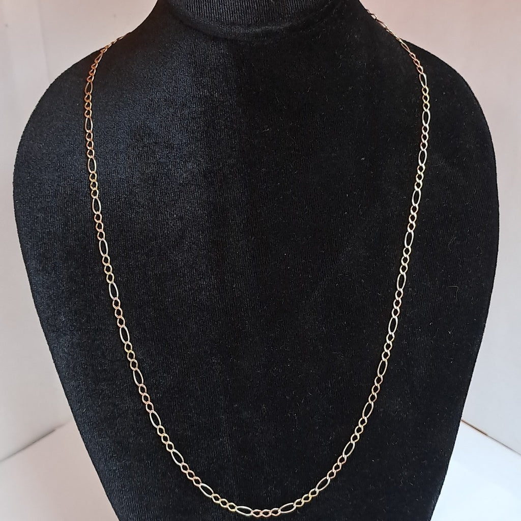 CADENA ORO COMBINADO 10 K 4,30 GRMS (SEMINUEVO)