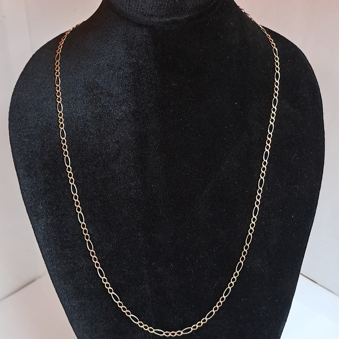 CADENA ORO COMBINADO 10 K 4,30 GRMS (SEMINUEVO)
