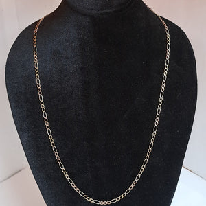 CADENA ORO COMBINADO 10 K 4,30 GRMS (SEMINUEVO)