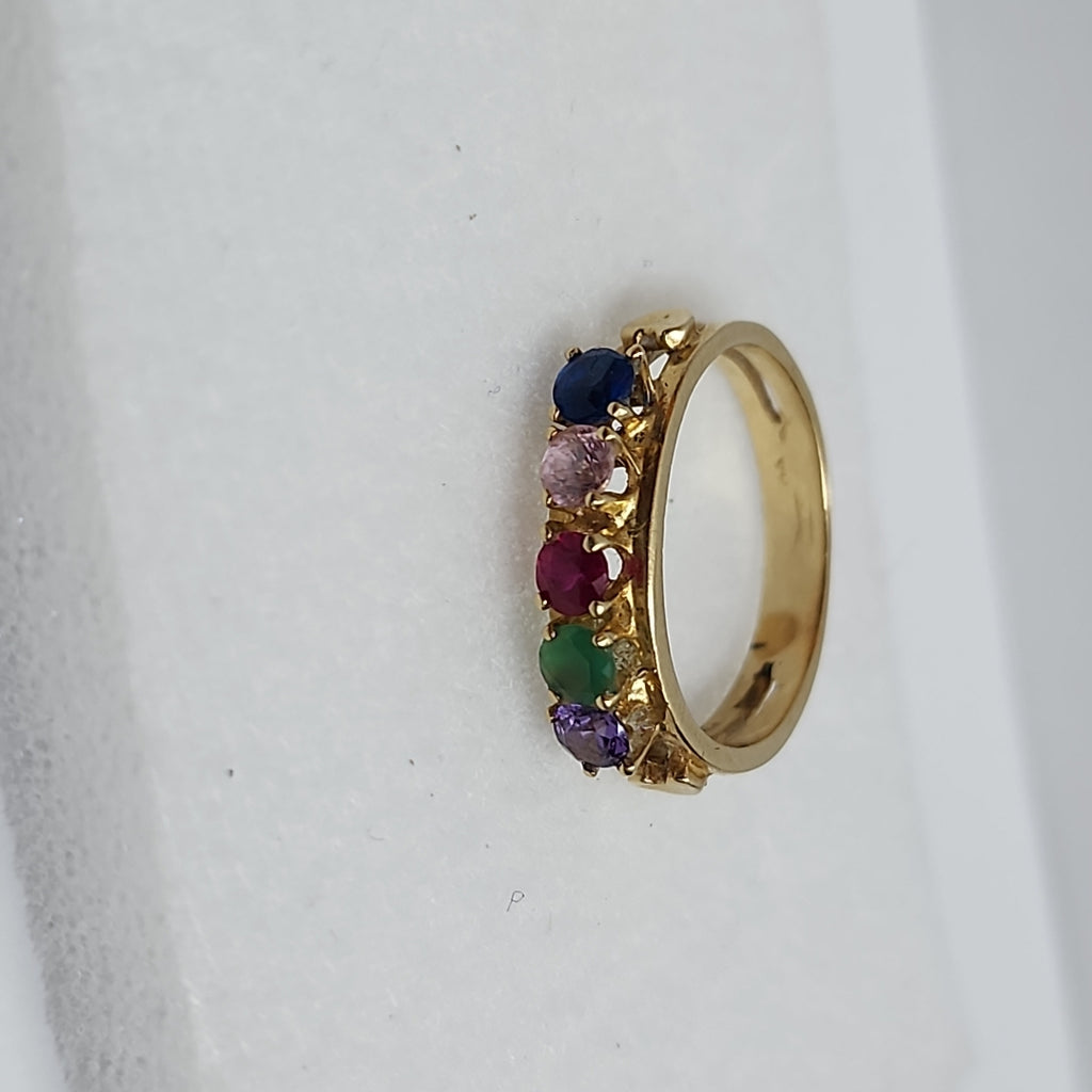 ANILLITO ORO 14 K 3,80 GRMS (SEMINUEVO)