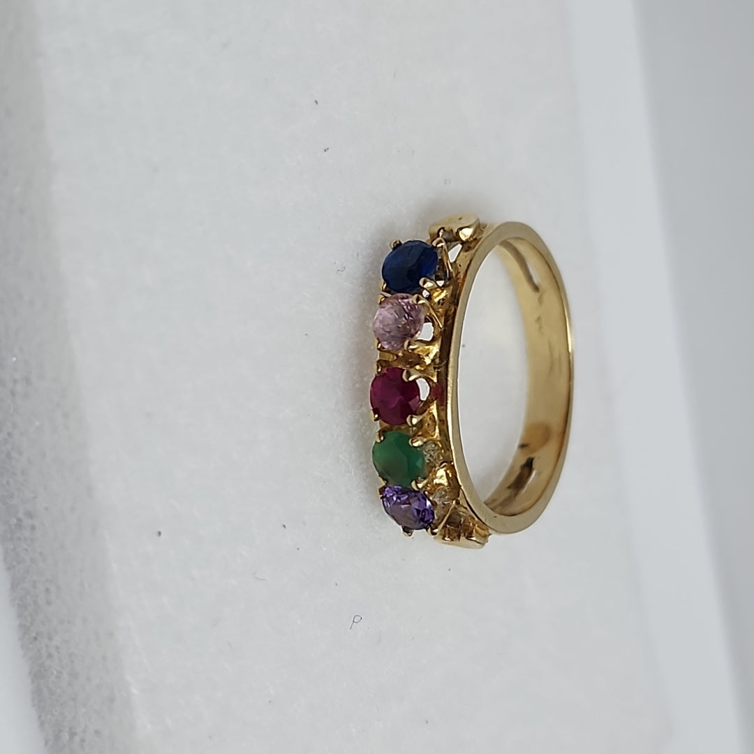 ANILLITO ORO 14 K 3,80 GRMS (SEMINUEVO)