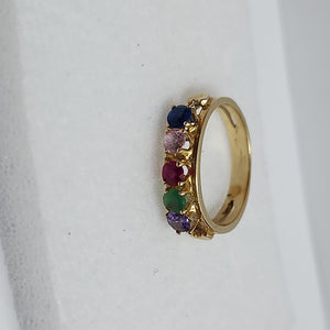 ANILLITO ORO 14 K 3,80 GRMS (SEMINUEVO)