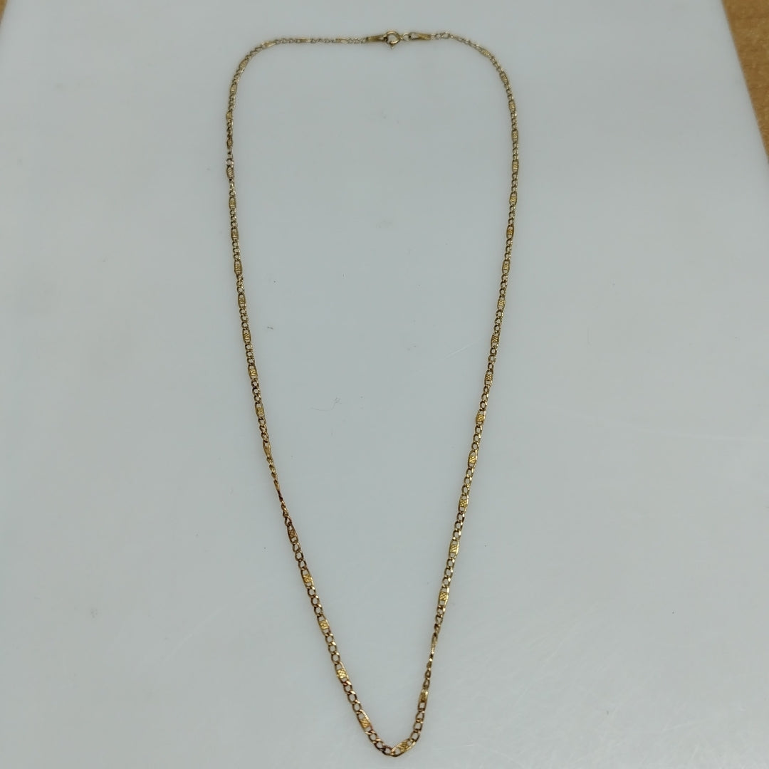 CADENA ORO 14 K 2 GRMS (SEMINUEVO)