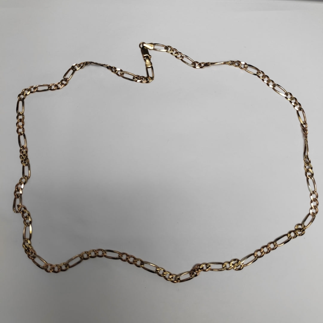 CADENA ORO COMBINADO 14 K 18.2 GRMS (SEMINUEVO)