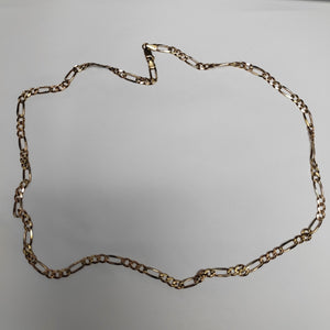 CADENA ORO COMBINADO 14 K 18.2 GRMS (SEMINUEVO)