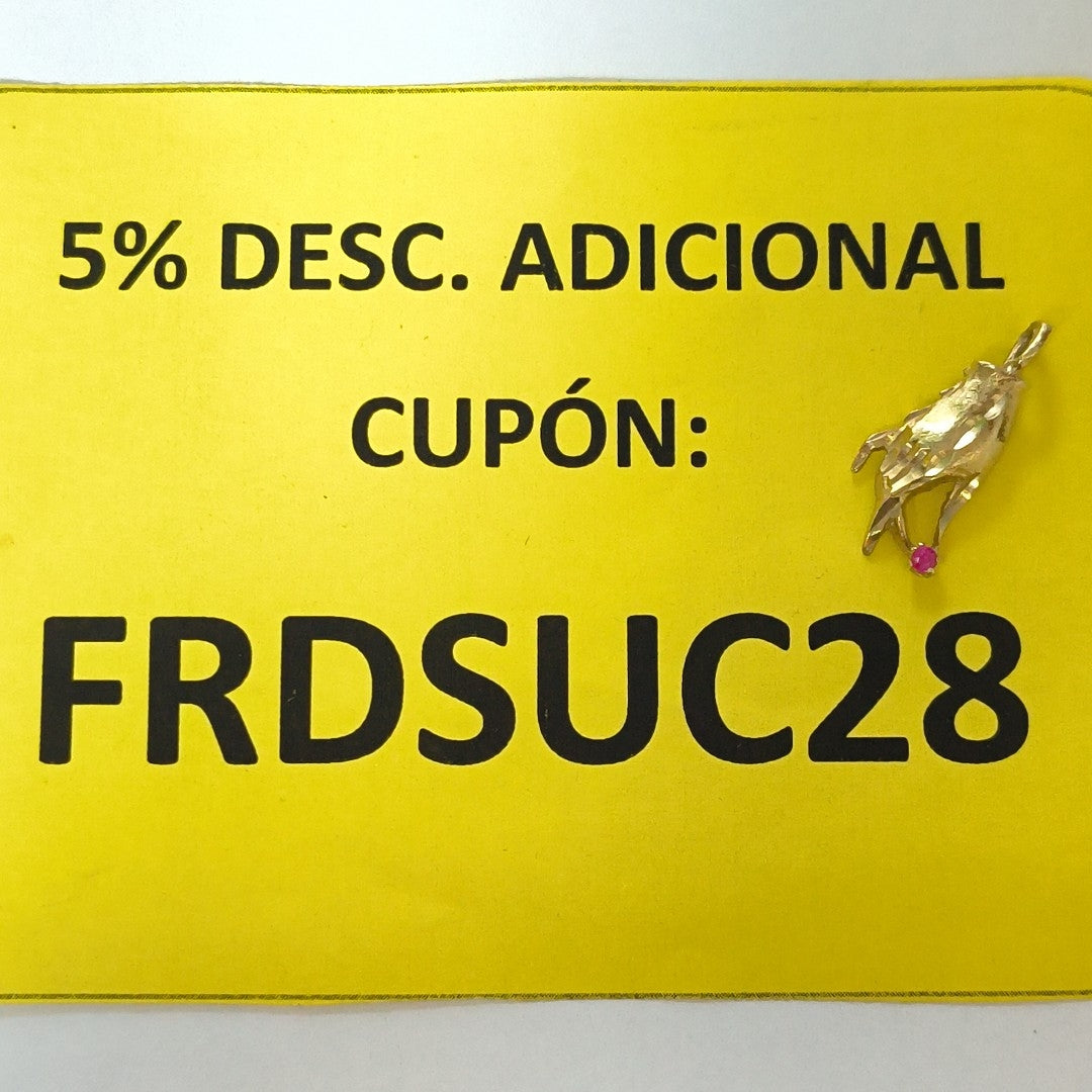 DIJE ORO 8 K 0.9 GRMS (SEMINUEVO)