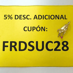 DIJE ORO 8 K 0.9 GRMS (SEMINUEVO)