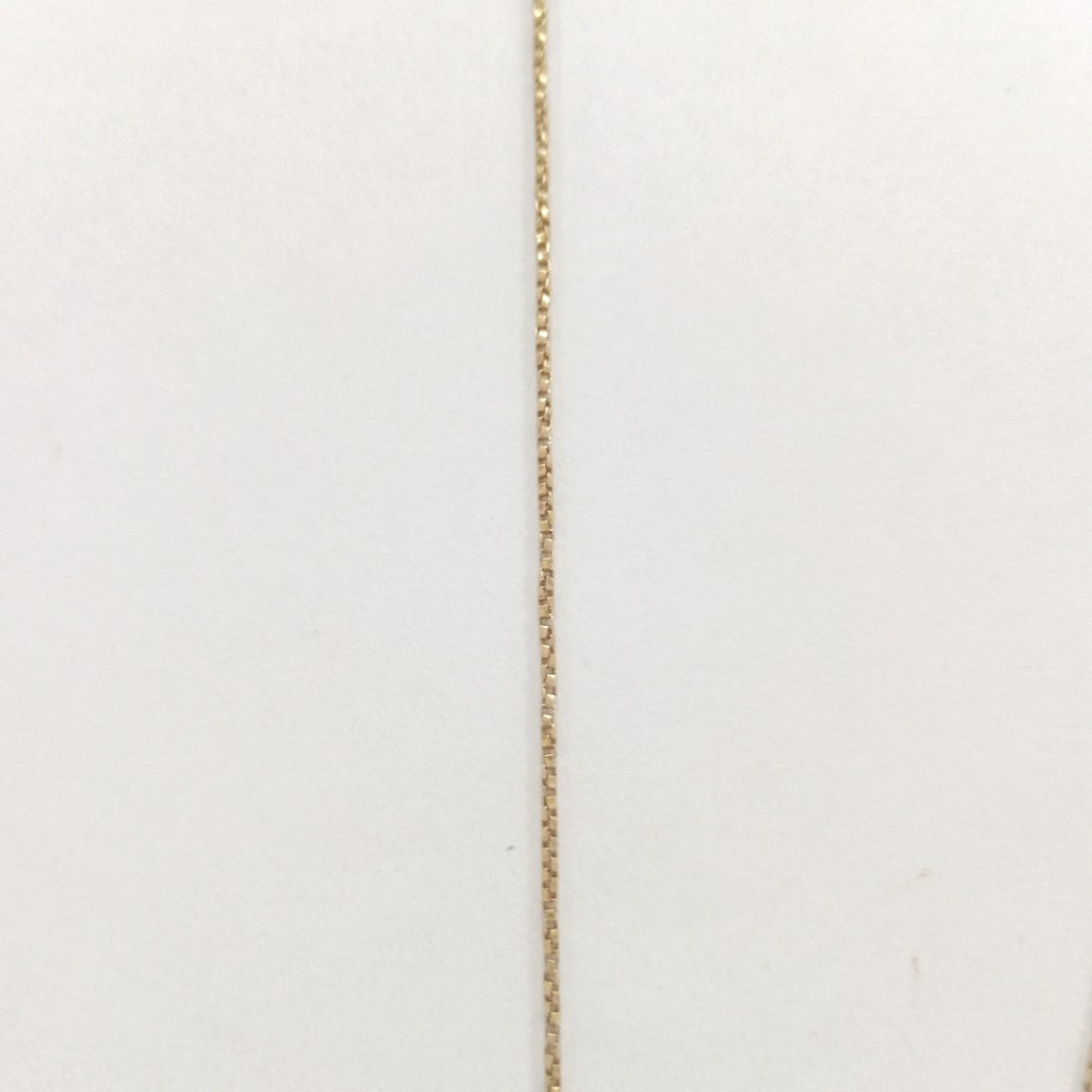 CADENA ORO 14 K 1,90 GRMS (SEMINUEVO)