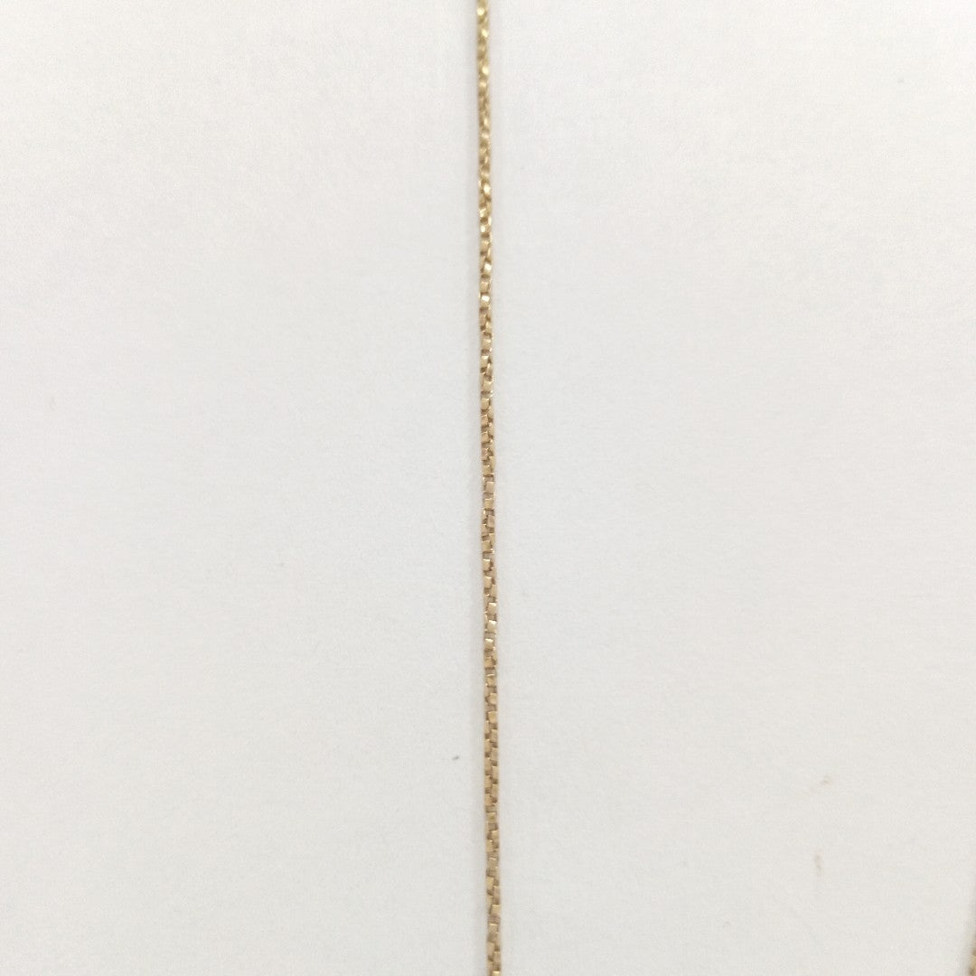 CADENA ORO 14 K 1,90 GRMS (SEMINUEVO)