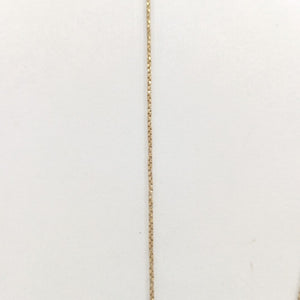 CADENA ORO 14 K 1,90 GRMS (SEMINUEVO)