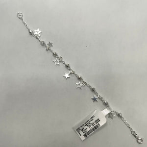 PULSERA TEJIDO ESPECIAL PLATA .925 18 CM 3.1 GR (NUEVO)