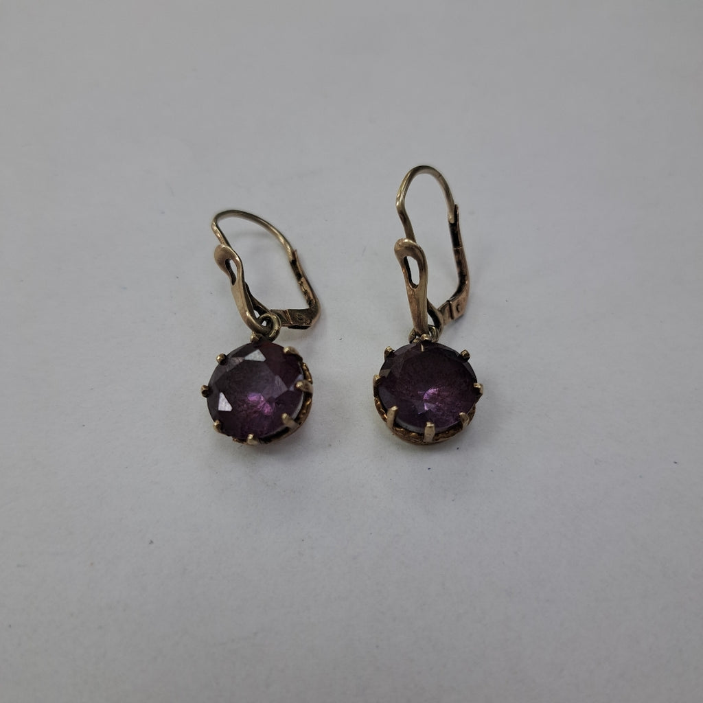 ARETES PAR ORO 8 K 4.6 GRMS (SEMINUEVO)