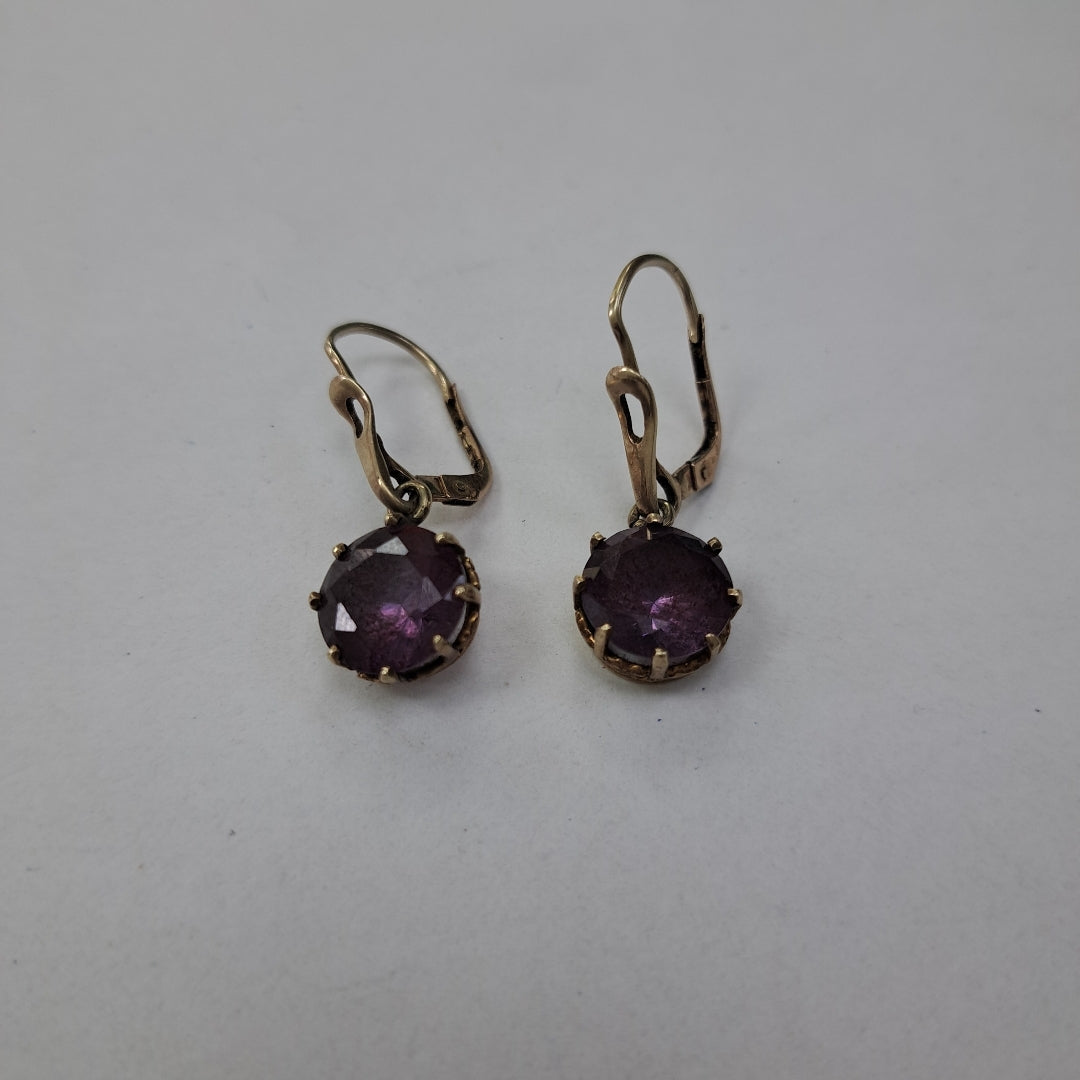 ARETES PAR ORO 8 K 4.6 GRMS (SEMINUEVO)