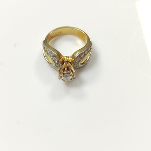 ANILLITO ORO 14 K 8.1 GRMS (SEMINUEVO)