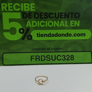 ANILLITO ORO 14 K 1.4 GRMS (SEMINUEVO)