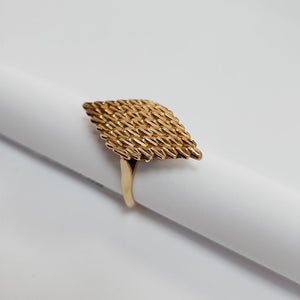 ANILLO ORO 18 K 7.6 GRMS (SEMINUEVO)