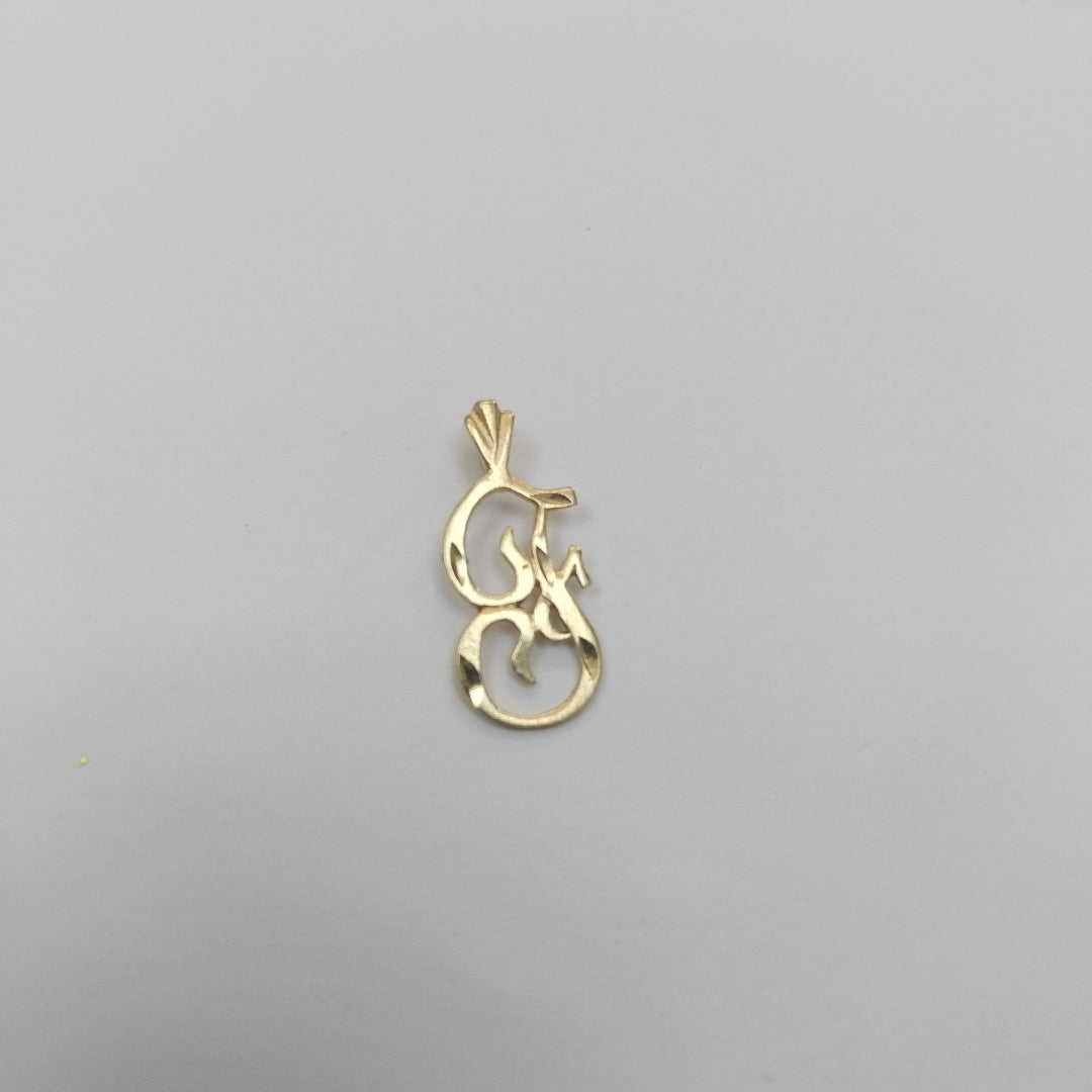 DIJE ORO 14 K 0,60 GRMS (SEMINUEVO)
