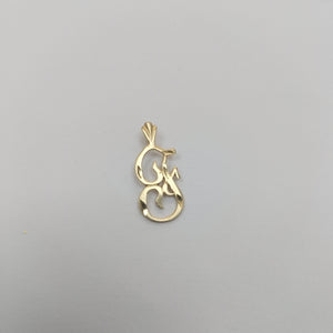 DIJE ORO 14 K 0,60 GRMS (SEMINUEVO)