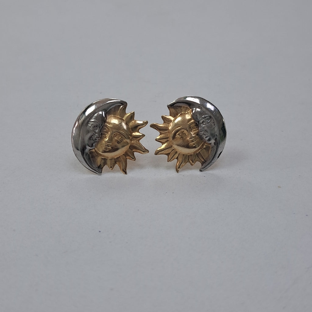 ARETES PAR ORO 10 K 0.9 GRMS (SEMINUEVO)