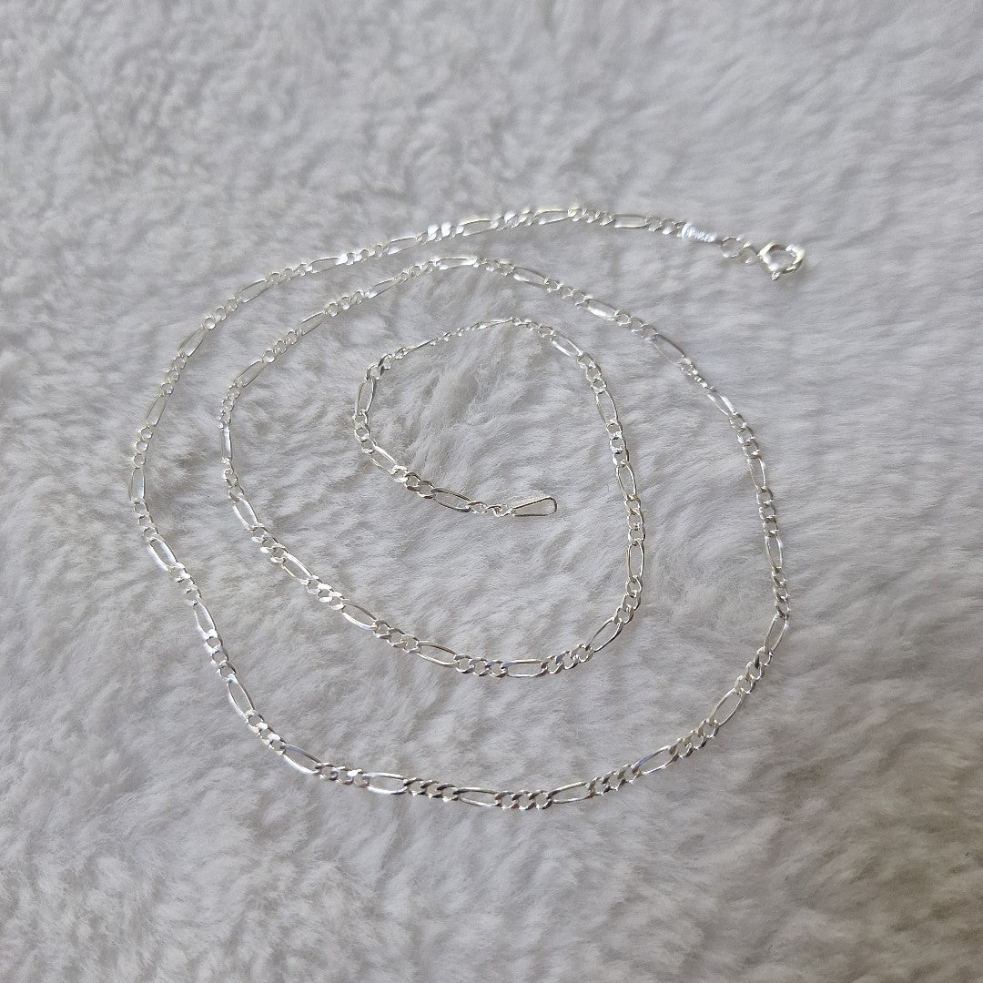 CADENA TEJIDO 3X1 PLATA .925 50 CM 4 GR (NUEVO)