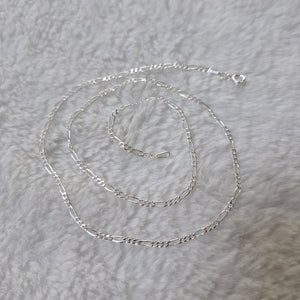 CADENA TEJIDO 3X1 PLATA .925 50 CM 4 GR (NUEVO)