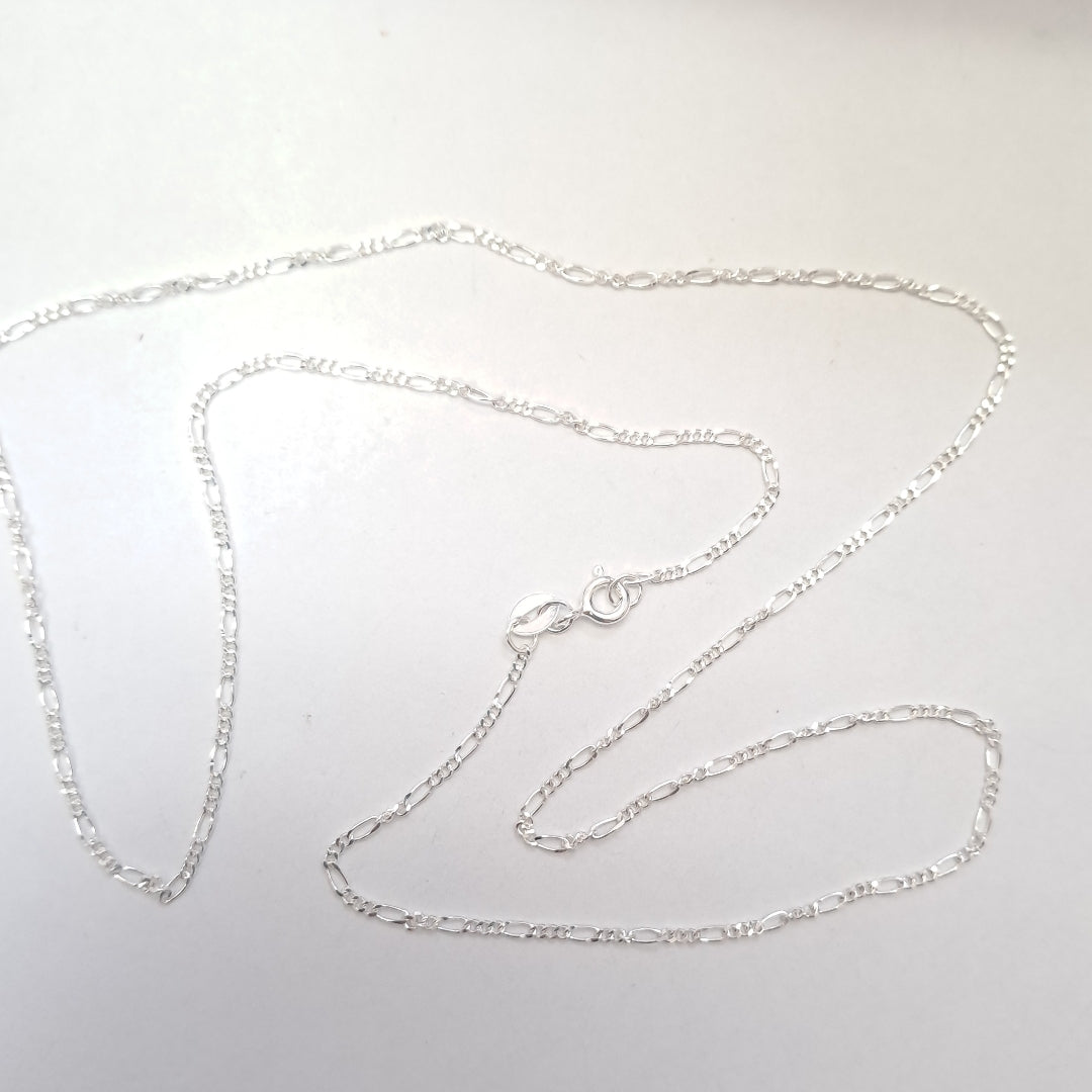 CADENA TEJIDO 3X1 PLATA .925 55 CM 2.3 GR (NUEVO)