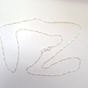 CADENA TEJIDO 3X1 PLATA .925 55 CM 2.3 GR (NUEVO)