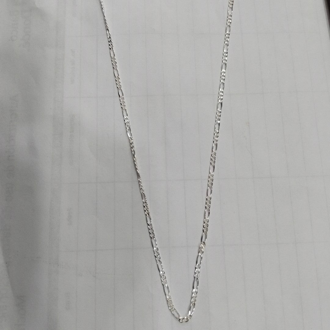 CADENA TEJIDO 3X1 PLATA .925 50 CM 4.3 GR (NUEVO)