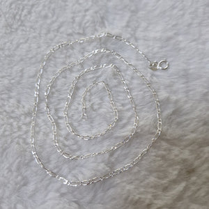 CADENA TEJIDO 1X1 PLATA .925 55 CM 3.3 GR (NUEVO)
