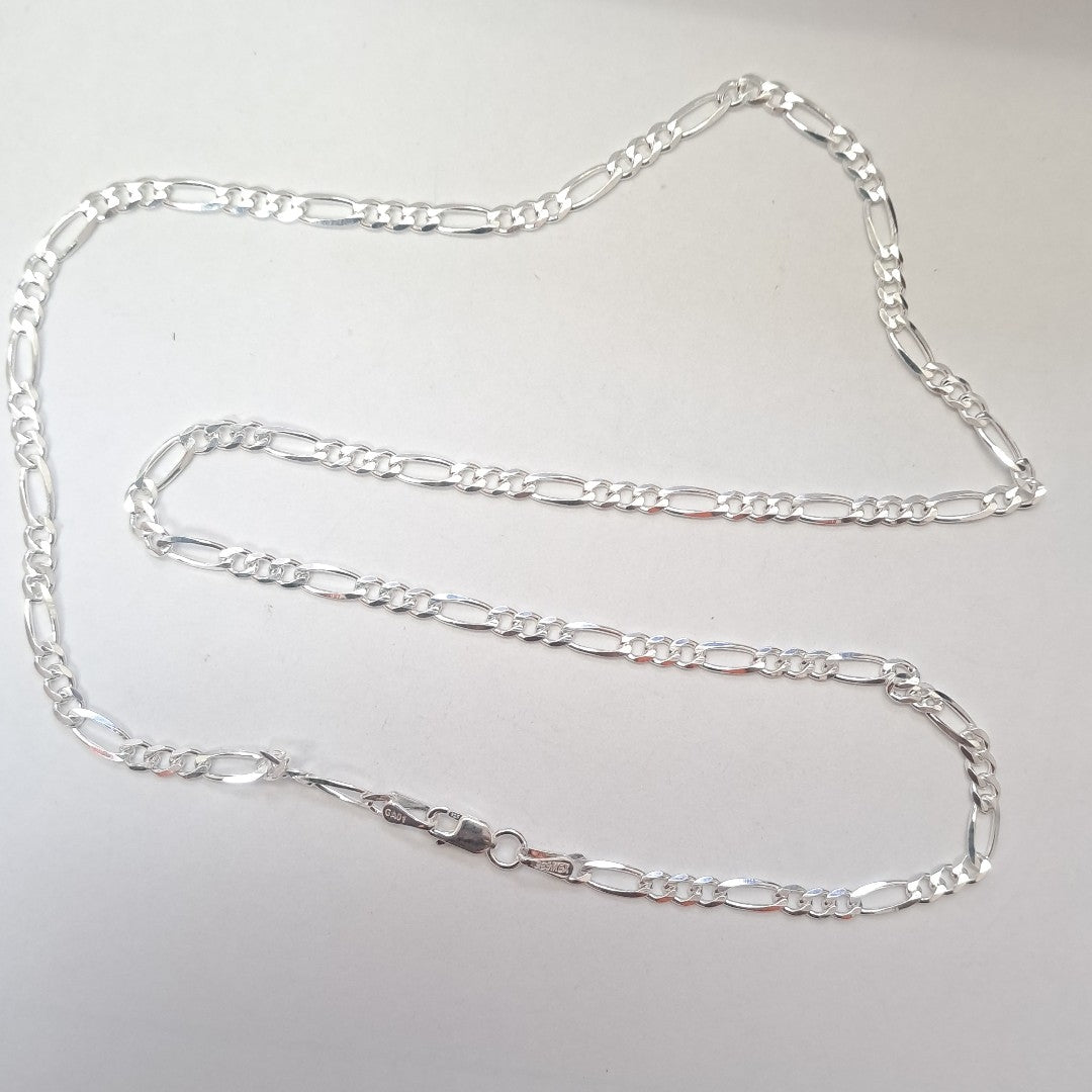 CADENA TEJIDO 3X1 PLATA .925 50 CM 6.9 GR (NUEVO)