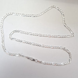 CADENA TEJIDO 3X1 PLATA .925 50 CM 6.9 GR (NUEVO)