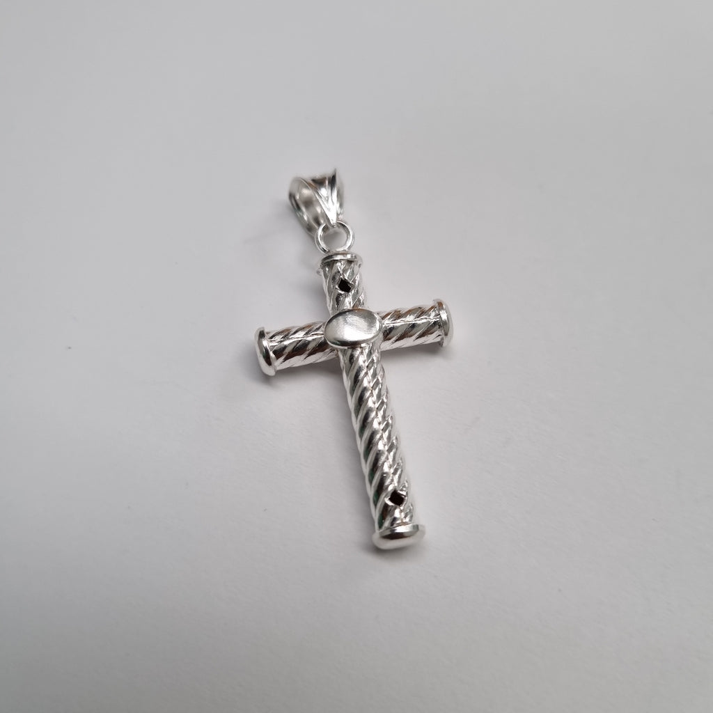 CRUZ PLATA .925 3.2 GR (NUEVO)
