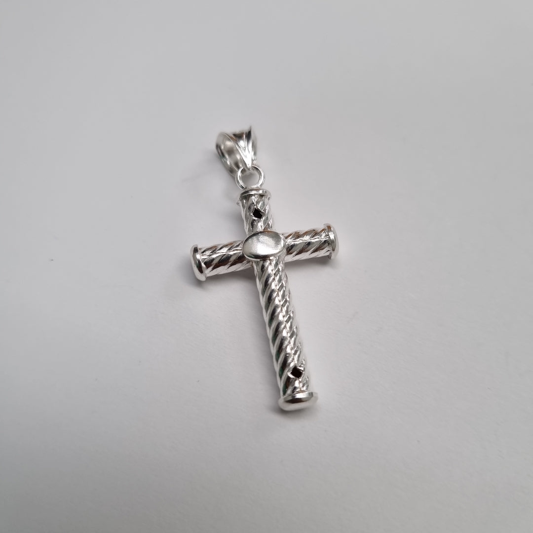 CRUZ PLATA .925 3.2 GR (NUEVO)