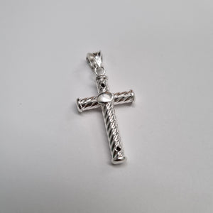 CRUZ PLATA .925 3.2 GR (NUEVO)