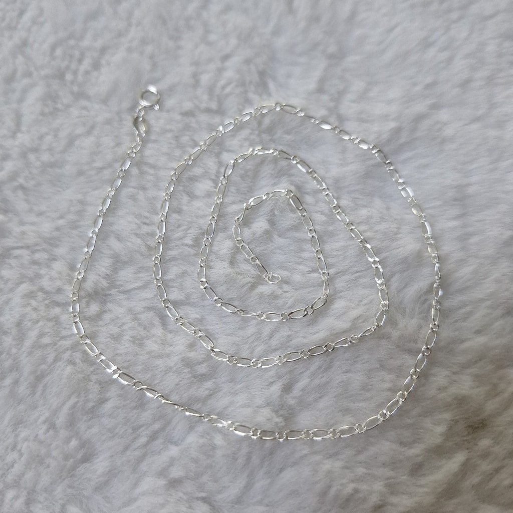 CADENA TEJIDO 1X1 PLATA .925 55 CM 3.2 GR (NUEVO)