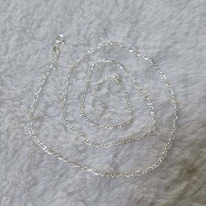 CADENA TEJIDO 1X1 PLATA .925 55 CM 3.2 GR (NUEVO)