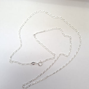 CADENA TEJIDO 1X1 PLATA .925 55 CM 3.3 GR (NUEVO)