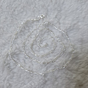 CADENA TEJIDO 1X1 PLATA .925 50 CM 3 GR (NUEVO)