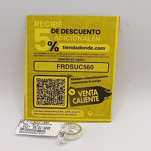 ARRACADAS PLATA .925 2.5 GR (NUEVO)