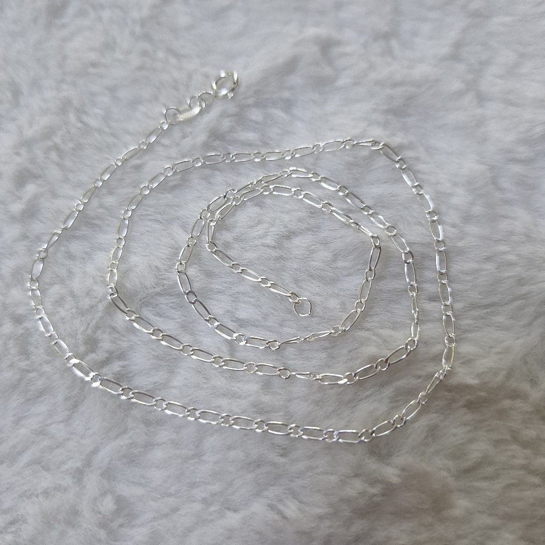 CADENA TEJIDO 1X1 PLATA .925 50 CM 3 GR (NUEVO)