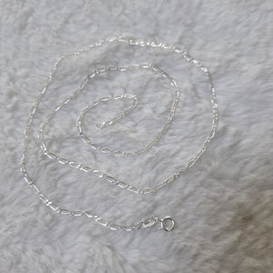 CADENA TEJIDO 1X1 PLATA .925 55 CM 3.3 GR (NUEVO)