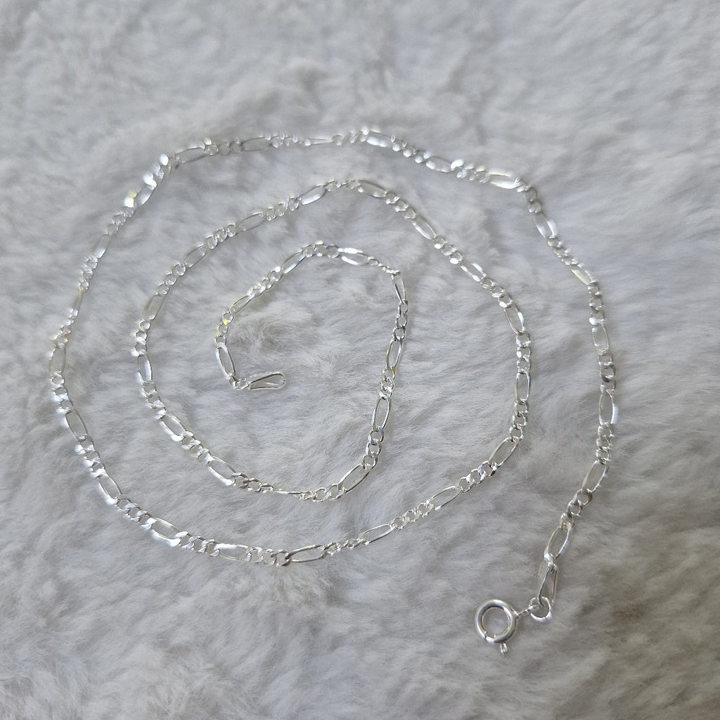 CADENA TEJIDO 3X1 PLATA .925 50 CM 4.2 GR (NUEVO)