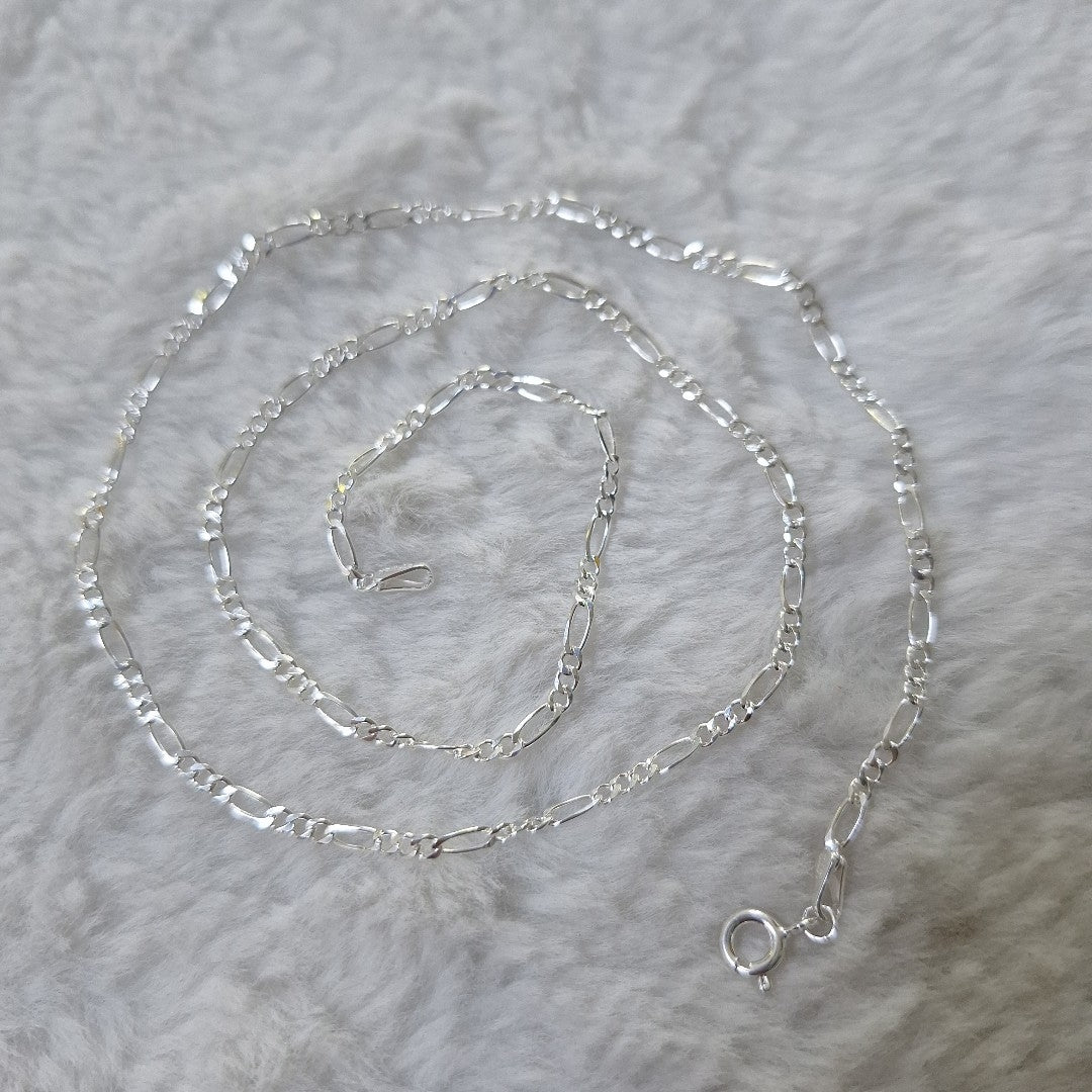CADENA TEJIDO 3X1 PLATA .925 50 CM 4.2 GR (NUEVO)